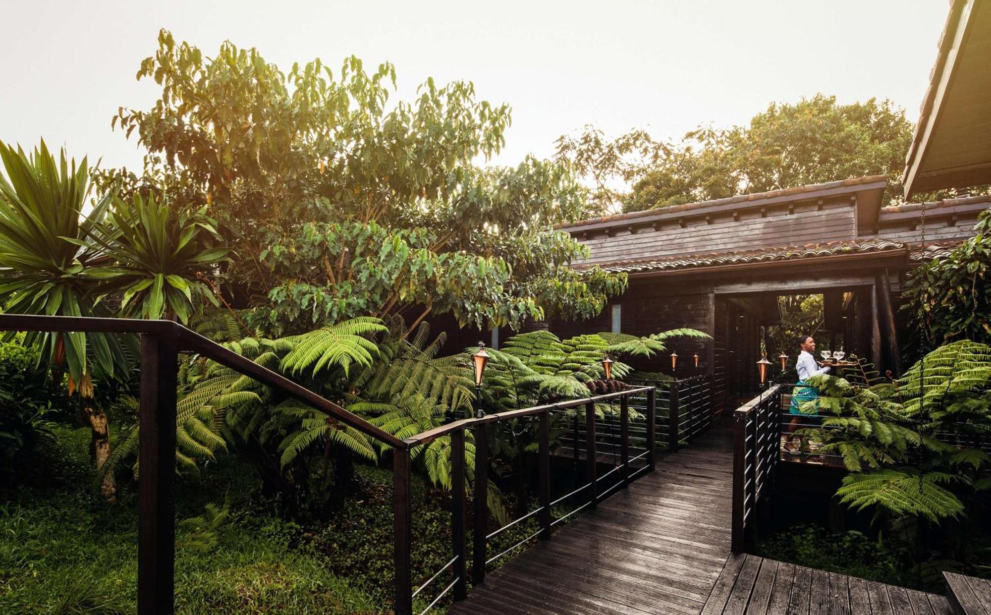 One&Only Nyungwe House Rwumba Exterior foto